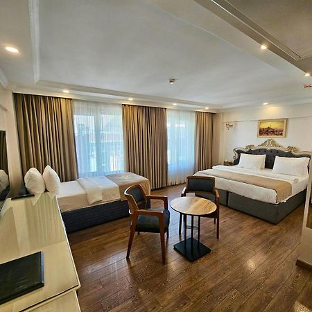 อัลมาดินา โฮเทล อิสตันบูล Hotel ภายนอก รูปภาพ