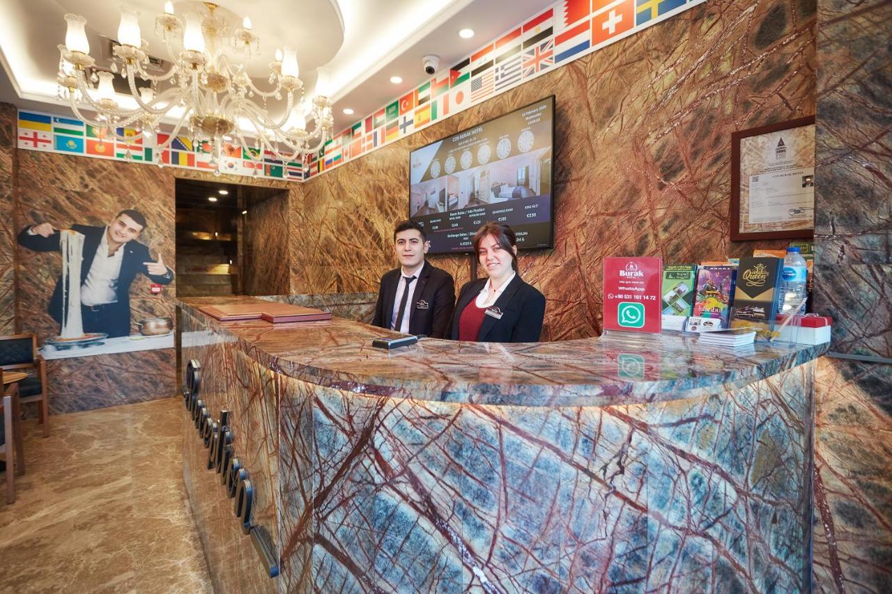อัลมาดินา โฮเทล อิสตันบูล Hotel ภายนอก รูปภาพ
