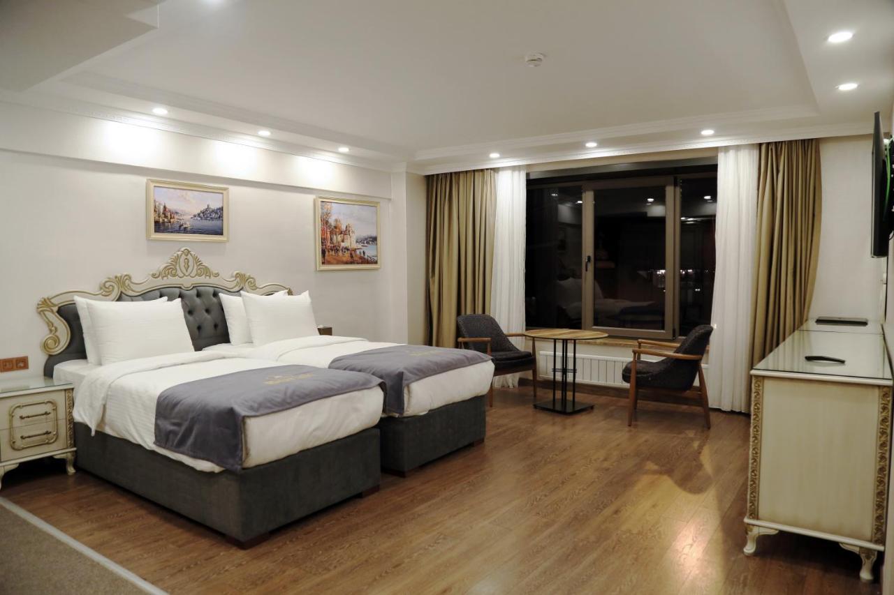 อัลมาดินา โฮเทล อิสตันบูล Hotel ภายนอก รูปภาพ