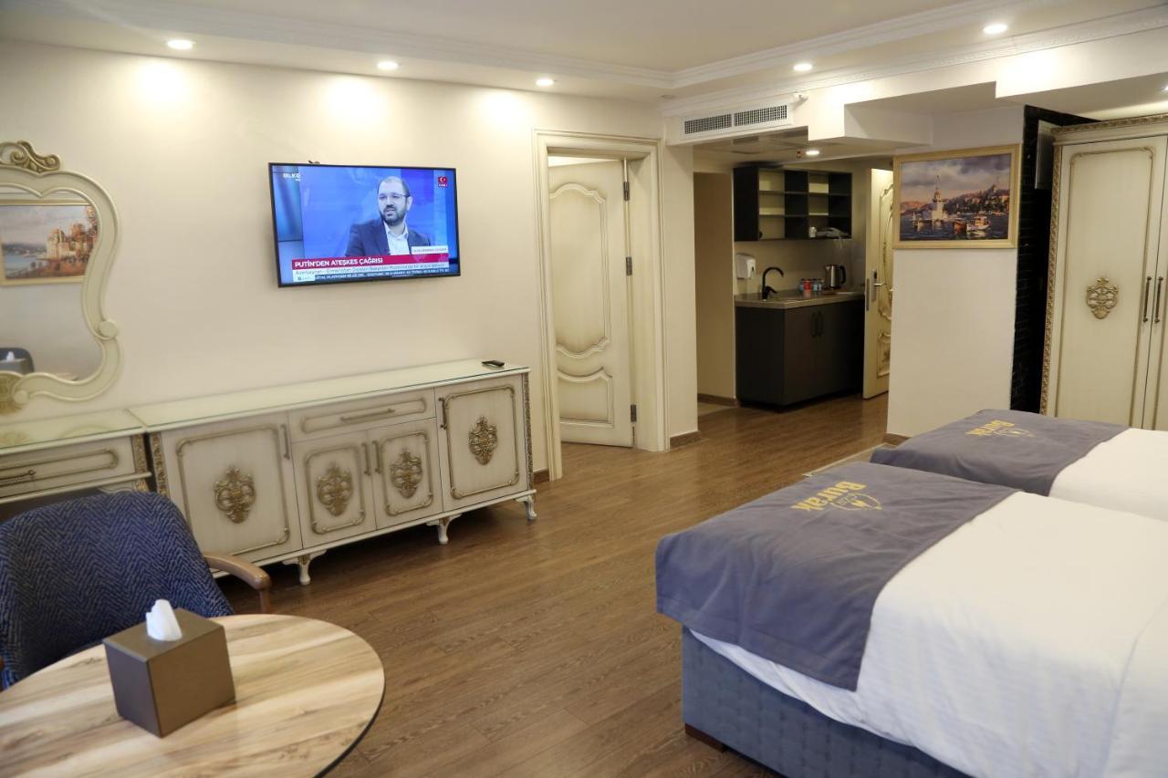 อัลมาดินา โฮเทล อิสตันบูล Hotel ภายนอก รูปภาพ