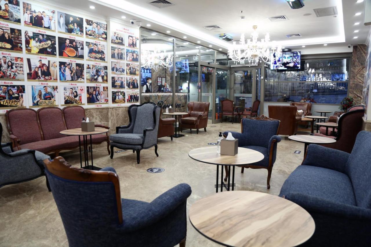 อัลมาดินา โฮเทล อิสตันบูล Hotel ภายนอก รูปภาพ