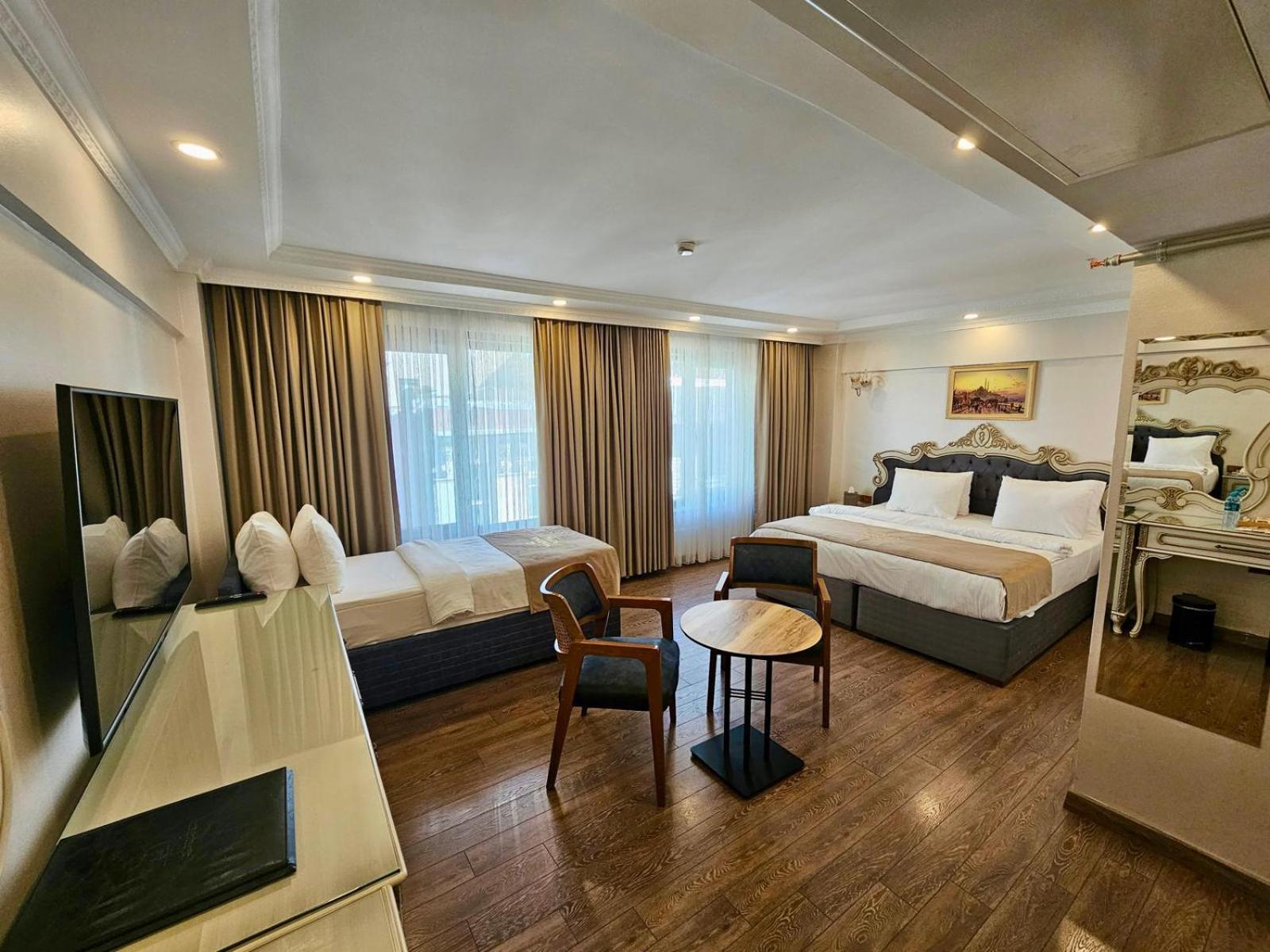 อัลมาดินา โฮเทล อิสตันบูล Hotel ภายนอก รูปภาพ