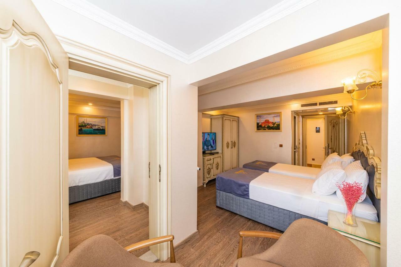 อัลมาดินา โฮเทล อิสตันบูล Hotel ภายนอก รูปภาพ