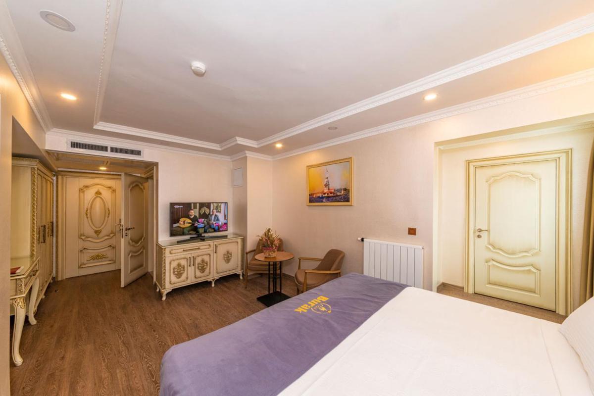 อัลมาดินา โฮเทล อิสตันบูล Hotel ภายนอก รูปภาพ