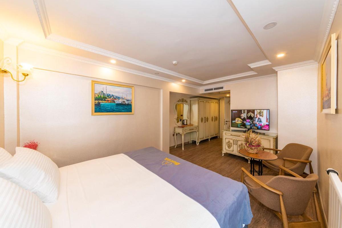 อัลมาดินา โฮเทล อิสตันบูล Hotel ภายนอก รูปภาพ