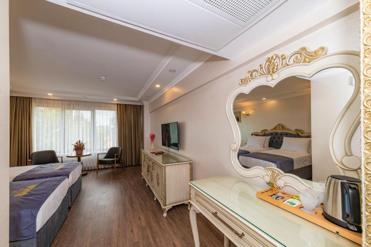 อัลมาดินา โฮเทล อิสตันบูล Hotel ภายนอก รูปภาพ