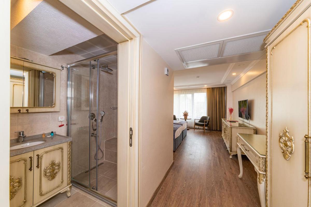 อัลมาดินา โฮเทล อิสตันบูล Hotel ภายนอก รูปภาพ