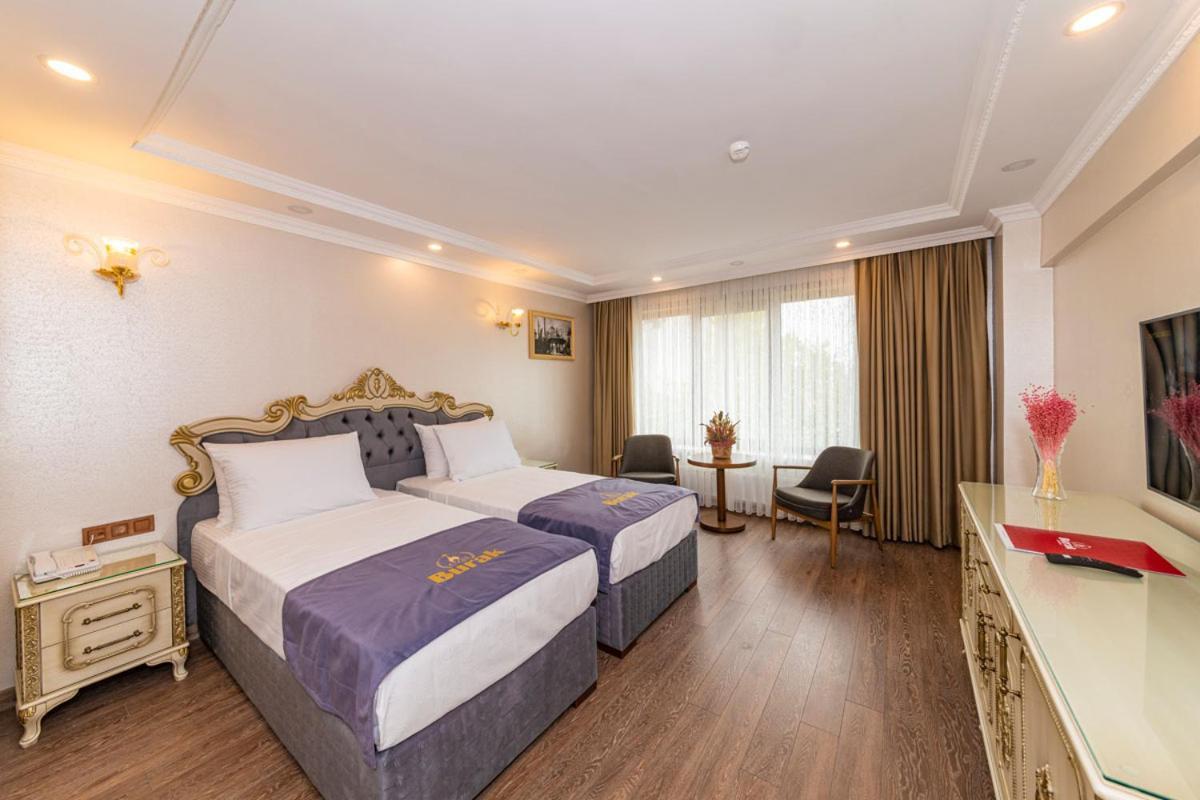 อัลมาดินา โฮเทล อิสตันบูล Hotel ภายนอก รูปภาพ