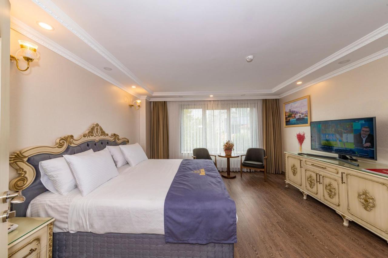 อัลมาดินา โฮเทล อิสตันบูล Hotel ภายนอก รูปภาพ