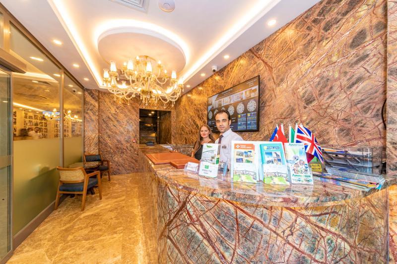อัลมาดินา โฮเทล อิสตันบูล Hotel ภายนอก รูปภาพ