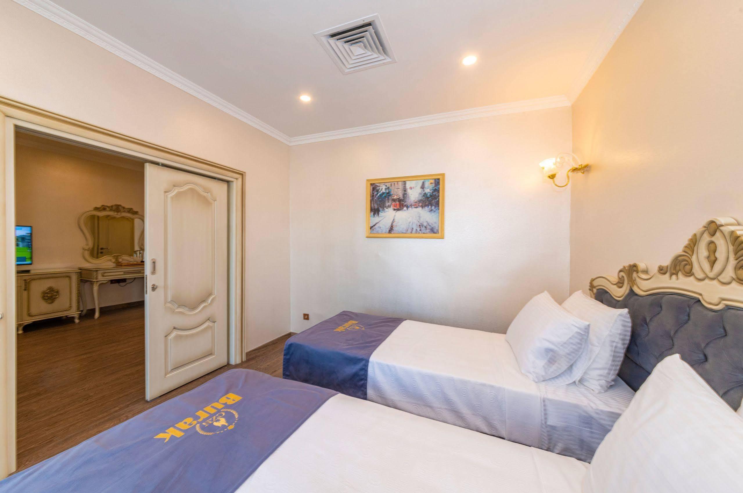 อัลมาดินา โฮเทล อิสตันบูล Hotel ภายนอก รูปภาพ
