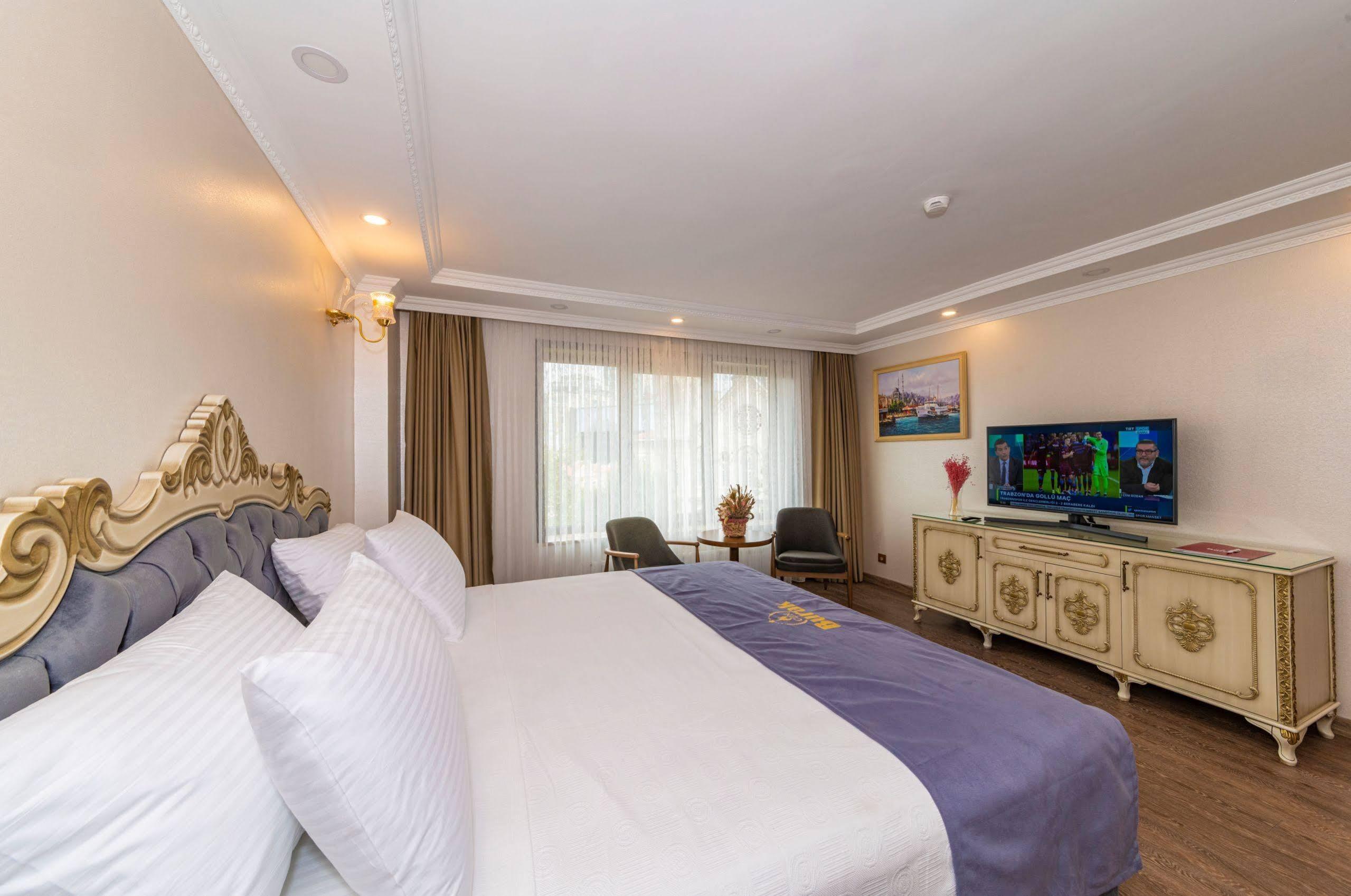 อัลมาดินา โฮเทล อิสตันบูล Hotel ภายนอก รูปภาพ