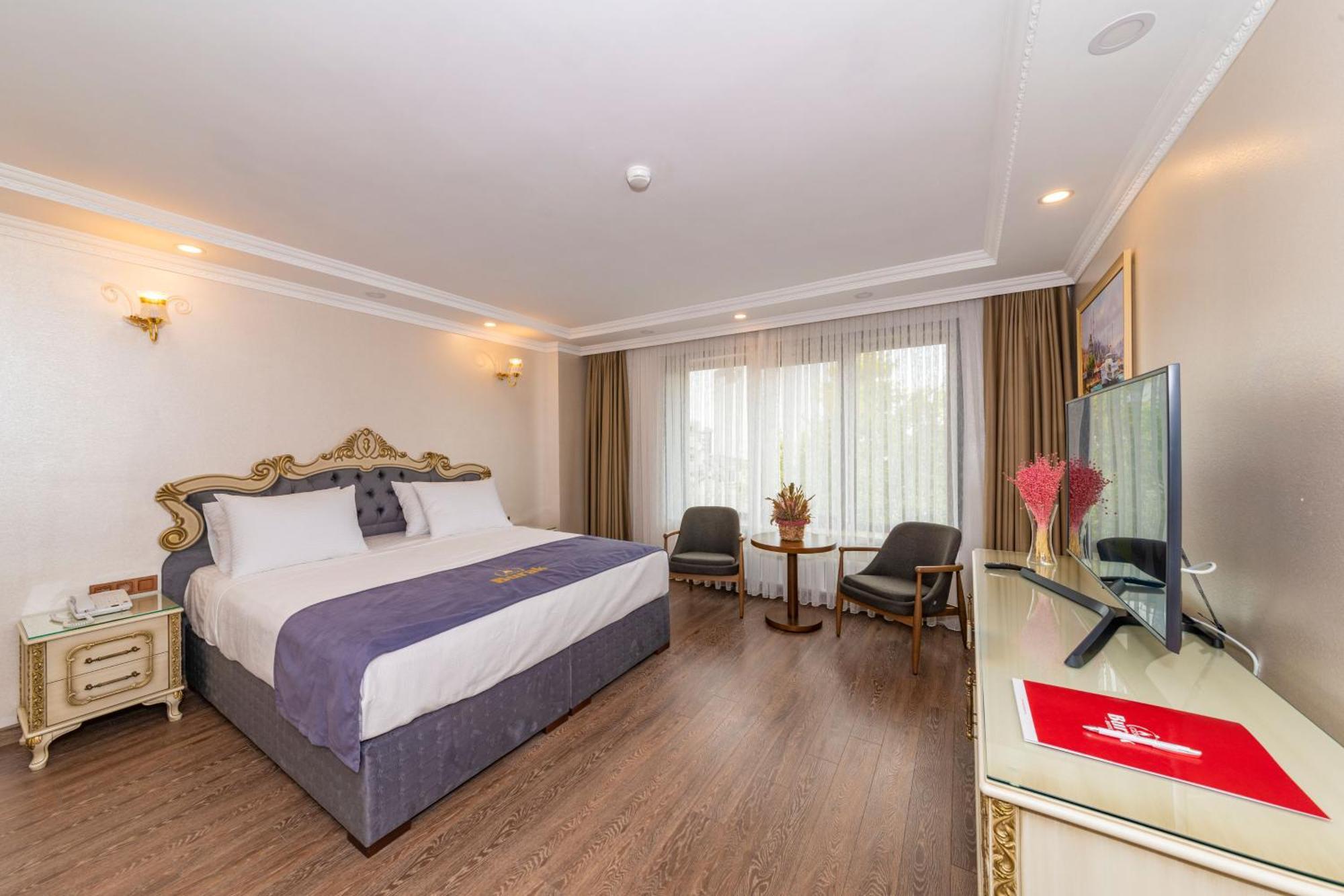 อัลมาดินา โฮเทล อิสตันบูล Hotel ภายนอก รูปภาพ