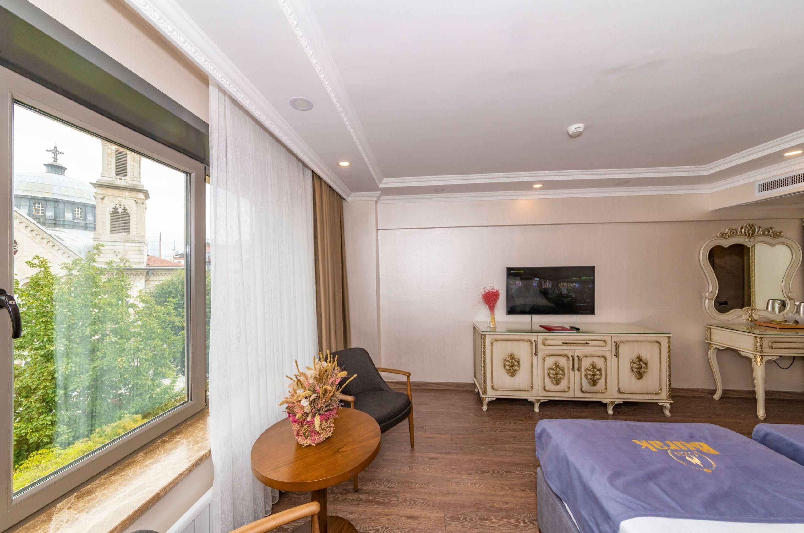 อัลมาดินา โฮเทล อิสตันบูล Hotel ภายนอก รูปภาพ