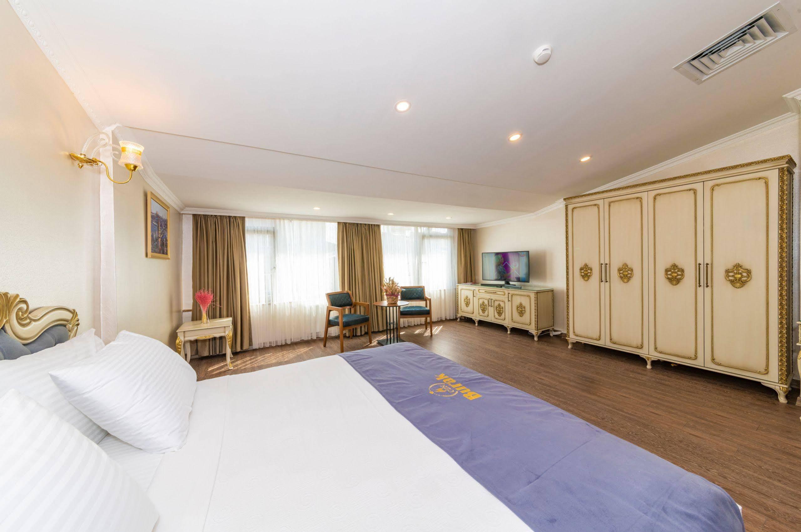 อัลมาดินา โฮเทล อิสตันบูล Hotel ภายนอก รูปภาพ