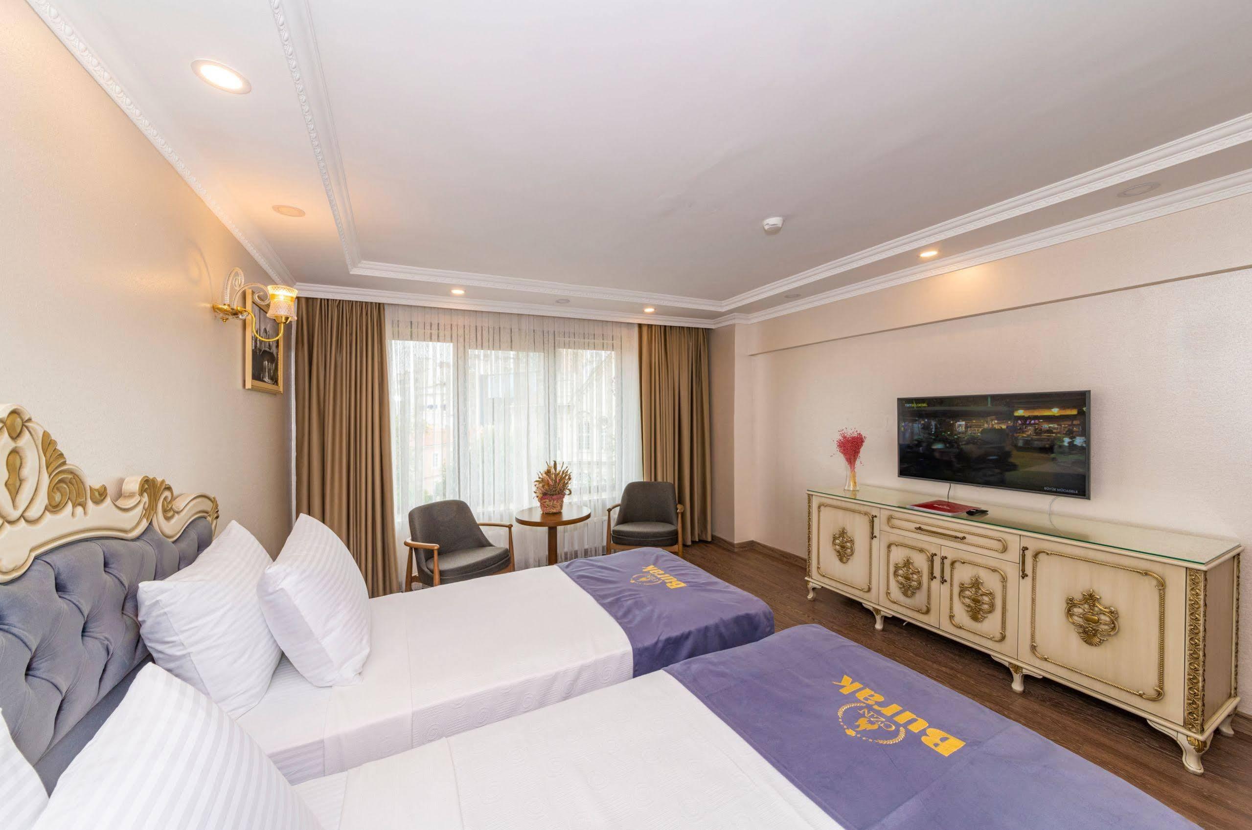 อัลมาดินา โฮเทล อิสตันบูล Hotel ภายนอก รูปภาพ