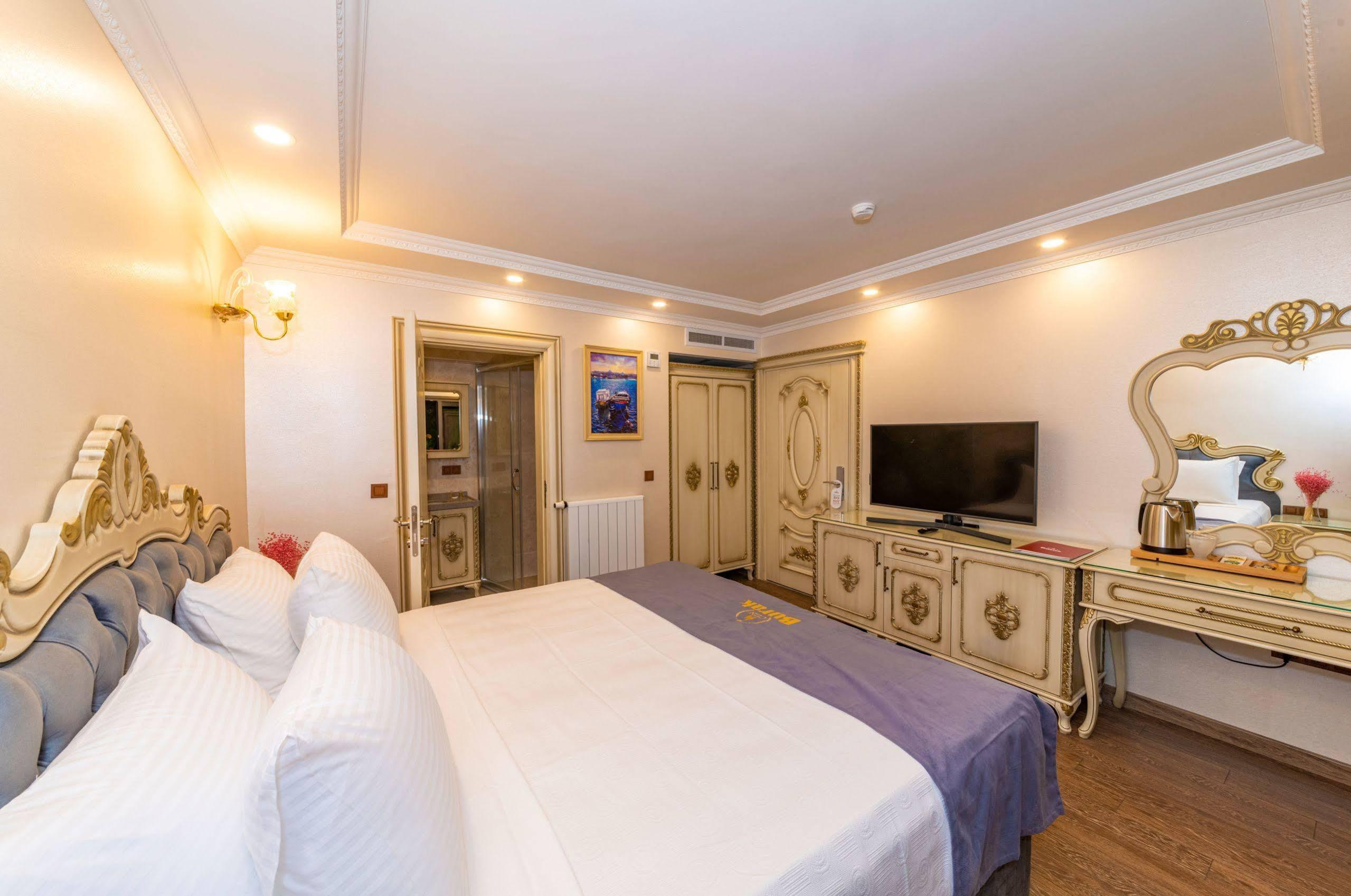 อัลมาดินา โฮเทล อิสตันบูล Hotel ภายนอก รูปภาพ
